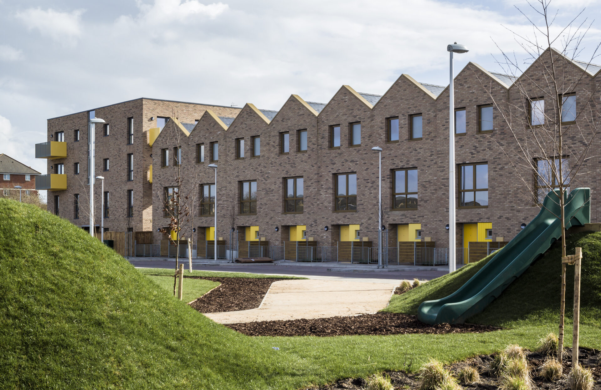 East End Thames View, Barking Jerram Falkus