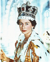 HRH Queen Elizabeth II Coronation
